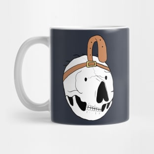 Quailman Skull Mug